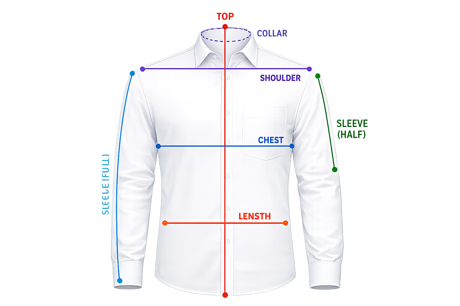 Button-up shirt