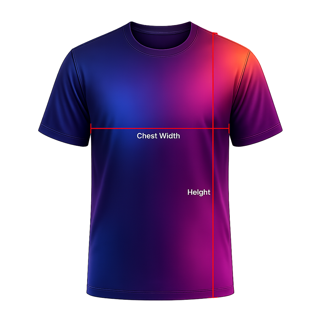 Adult crew-neck T-shirt